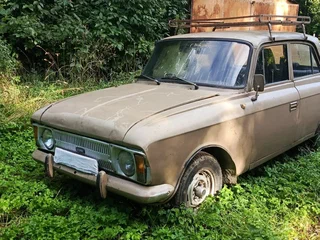 1985 Иж Москвич-412 ИЭ, бежевый, 45000 рублей, вид 4
