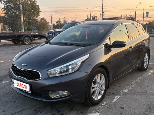 2015 Kia Ceed II, серый, 1165000 рублей