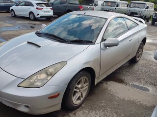 2002 Toyota Celica VII (T230), серебристый, 500000 рублей, вид 3