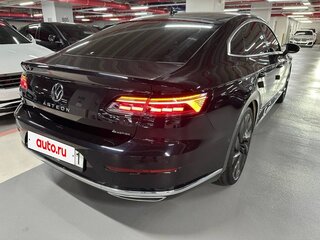 2022 Volkswagen Arteon I Рестайлинг, чёрный, 2550001 рублей, вид 3