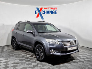 2011 Toyota RAV4 III (XA30) Рестайлинг, серый, 1049000 рублей, вид 2