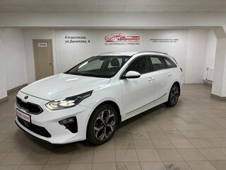 2018 Kia Ceed III, белый, 1549000 рублей, вид 1