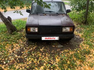 2007 Lada (ВАЗ) 2107, красный, 60000 рублей, вид 4