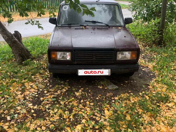 2007 Lada (ВАЗ) 2107, красный - вид 3