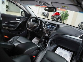 2017 Hyundai Santa Fe Grand III Рестайлинг, коричневый, 2250000 рублей, вид 5