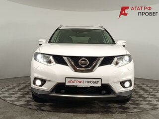2017 Nissan X-Trail III, белый, 1710000 рублей, вид 2