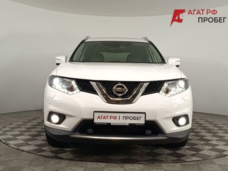 2017 Nissan X-Trail III, белый, 1730000 рублей, вид 2