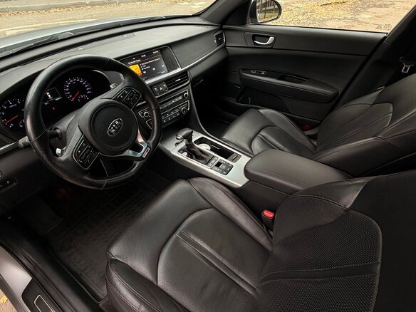 2016 Kia Optima IV, серебристый, 2300000 рублей - вид 5