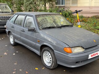 2003 Lada (ВАЗ) 2114, зелёный, 185000 рублей, вид 4