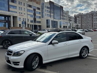 2013 Mercedes-Benz C-Класс 180 III (W204) Рестайлинг, белый, 1540000 рублей, вид 1