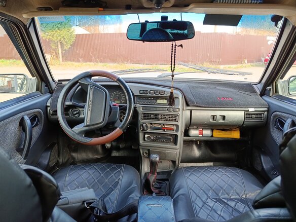 2004 Lada (ВАЗ) 2114, серебристый, 135999 рублей - вид 7