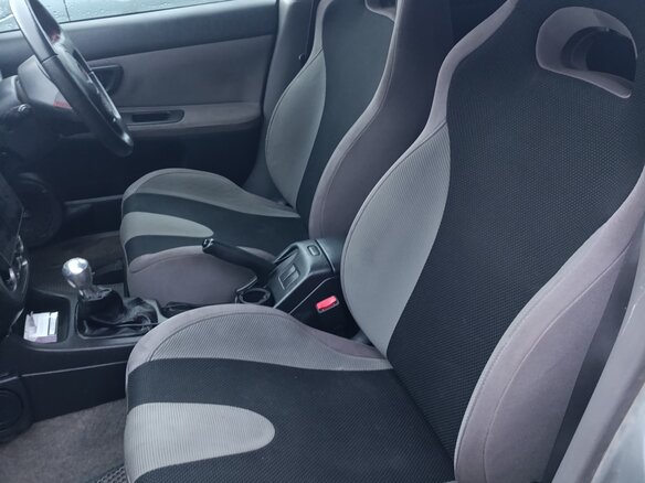2000 Subaru Impreza II, серый, 880000 рублей - вид 6