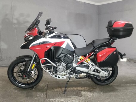 2019 Ducati Multistrada V4, красный, 2175000 рублей, вид 2