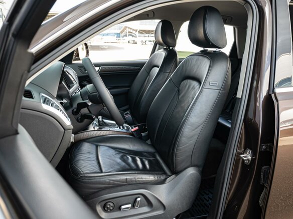 2014 Audi Q5 I (8R) Рестайлинг, коричневый, 1930000 рублей - вид 9