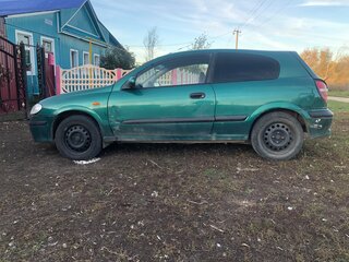 2002 Nissan Almera II (N16), зелёный, 60000 рублей, вид 4