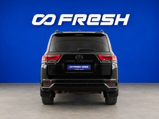 2022 Toyota Land Cruiser 300 Series, чёрный, 9321555 рублей, вид 4