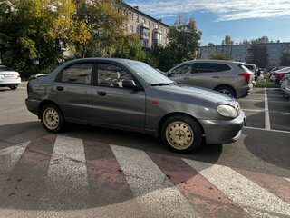 2008 Chevrolet Lanos I, серый, 110000 рублей, вид 1