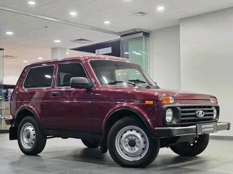 Lada (ВАЗ) 2121 (4x4) I Рестайлинг