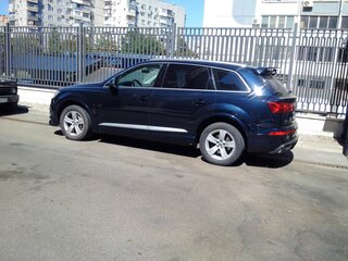 2016 Audi Q7 II (4M), чёрный, 3500000 рублей, вид 2