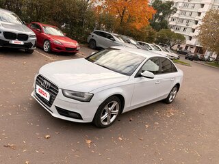 2013 Audi A4 IV (B8) Рестайлинг, белый, 1250000 рублей, вид 1