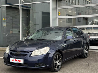 2011 Chevrolet Epica V250 Рестайлинг, синий, 550000 рублей, вид 1