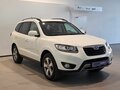 2012 Hyundai Santa Fe II Рестайлинг, белый - вид 2