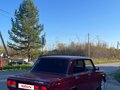 2002 Lada (ВАЗ) 2107, красный, 65000 рублей - вид 4
