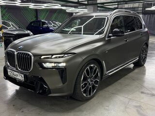 2024 BMW X7 40i I (G07) Рестайлинг, серый, 12250000 рублей, вид 3