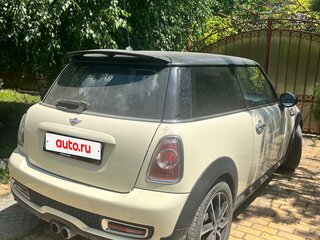 2012 Mini Hatch Cooper S II (R56) Рестайлинг, белый, 1050000 рублей, вид 2