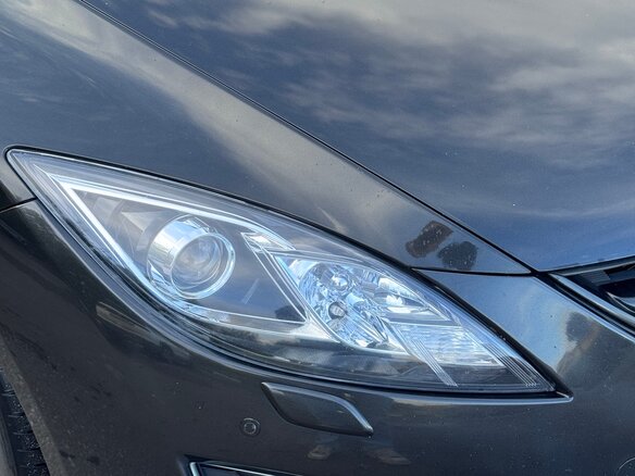 2008 Mazda 6 II (GH), чёрный - вид 11