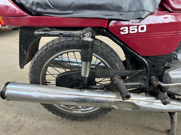 1983 Jawa 350/638, красный, 80000 рублей - вид 11