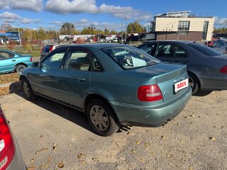 1999 Audi A4 I (B5) Рестайлинг, голубой, 270000 рублей, вид 4