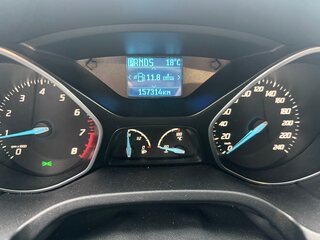 2012 Ford Focus III, чёрный, 700000 рублей, вид 5