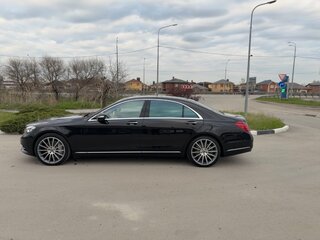 2014 Mercedes-Benz S-Класс 500 Long VI (W222, C217), чёрный, 2500000 рублей, вид 2