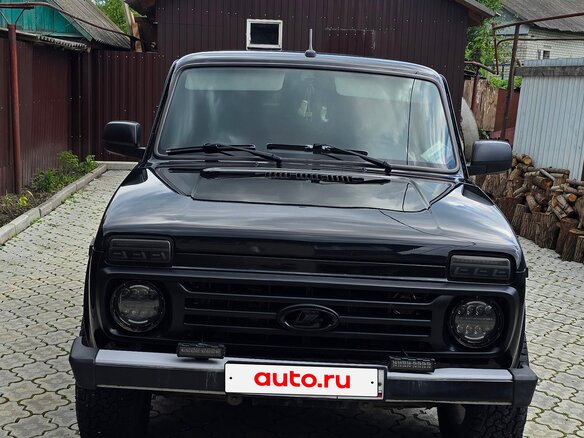 2022 Lada (ВАЗ) Niva Legend I, чёрный, 900000 рублей - вид 2