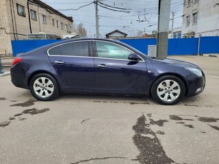 2012 Opel Insignia I, фиолетовый, 665000 рублей, вид 3