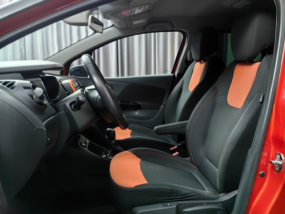 2016 Renault Kaptur I, оранжевый, 979000 рублей - вид 8
