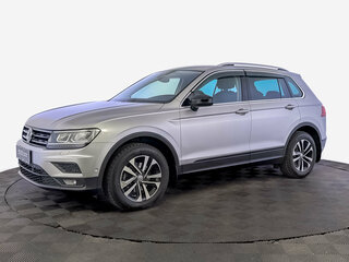 2019 Volkswagen Tiguan II, серебристый, 2450000 рублей, вид 1
