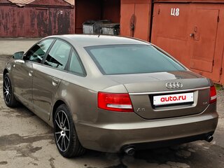 2007 Audi A6 III (C6), бежевый, 700000 рублей, вид 4