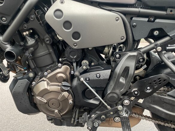 2016 Yamaha XSR700, серебристый, 649000 рублей - вид 14