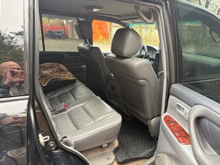 2000 Toyota Land Cruiser 100 Series, чёрный, 1275000 рублей, вид 5