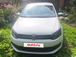 2013 Volkswagen Polo V, белый, 750000 рублей, вид 2