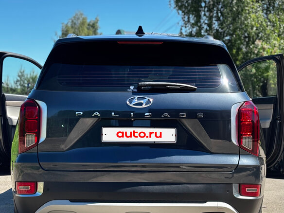 2020 Hyundai Palisade I, серый, 3850000 рублей - вид 5
