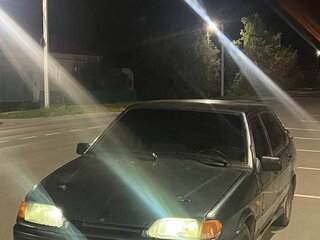 2007 Lada (ВАЗ) 2115, зелёный, 100000 рублей, вид 1