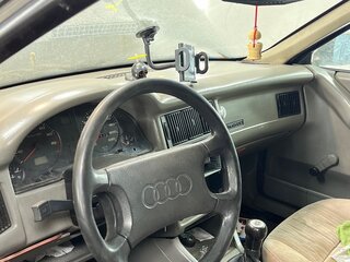 1990 Audi 80 IV (B3), голубой, 60000 рублей, вид 3