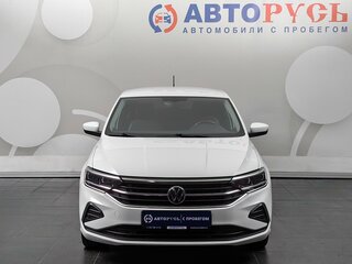 2022 Volkswagen Polo VI, белый, 1999000 рублей, вид 3