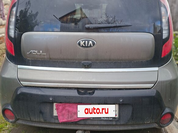 2016 Kia Soul II, серебристый - вид 2