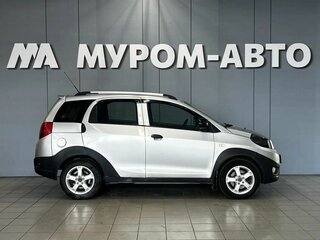 2013 Chery IndiS (S18D) I, серебристый, 180000 рублей, вид 4