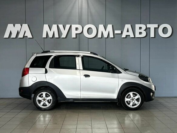 2013 Chery IndiS (S18D) I, серебристый, 180000 рублей - вид 3