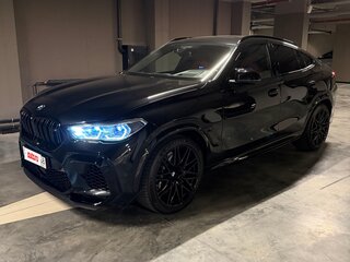 2021 BMW X6 M Competition III (F96), чёрный, 11000000 рублей, вид 1